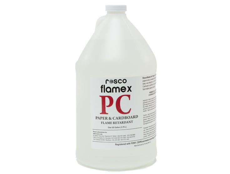 Roscoflamex PC For Paper & Cardstock - Gallon (3.79L)