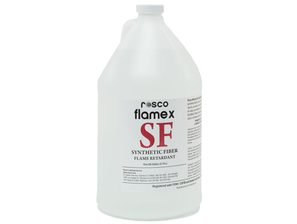 Roscoflamex SF For Synthetic Fiber Fabrics - Gallon (3.79L)