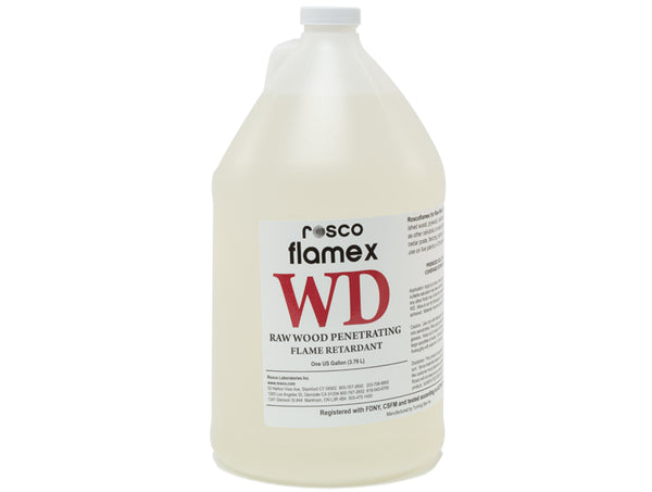 Roscoflamex WD For Raw Wood - Gallon (3.79L)