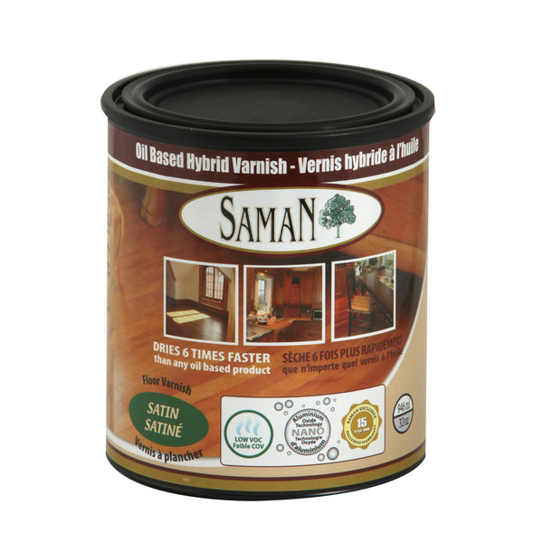 SamaN Oil Based Hybrid Varnish Satin