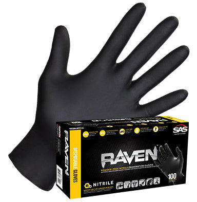 Nitrile Powder Free Gloves - 100 Pack
