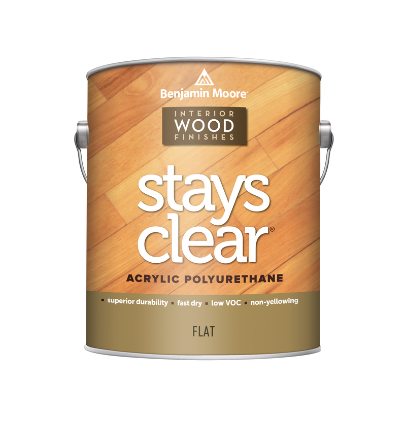 STAYS CLEAR® Acrylic Polyurethane