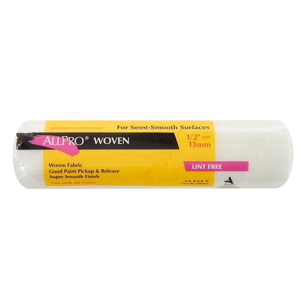 Allpro Woven Lint Free Roller
