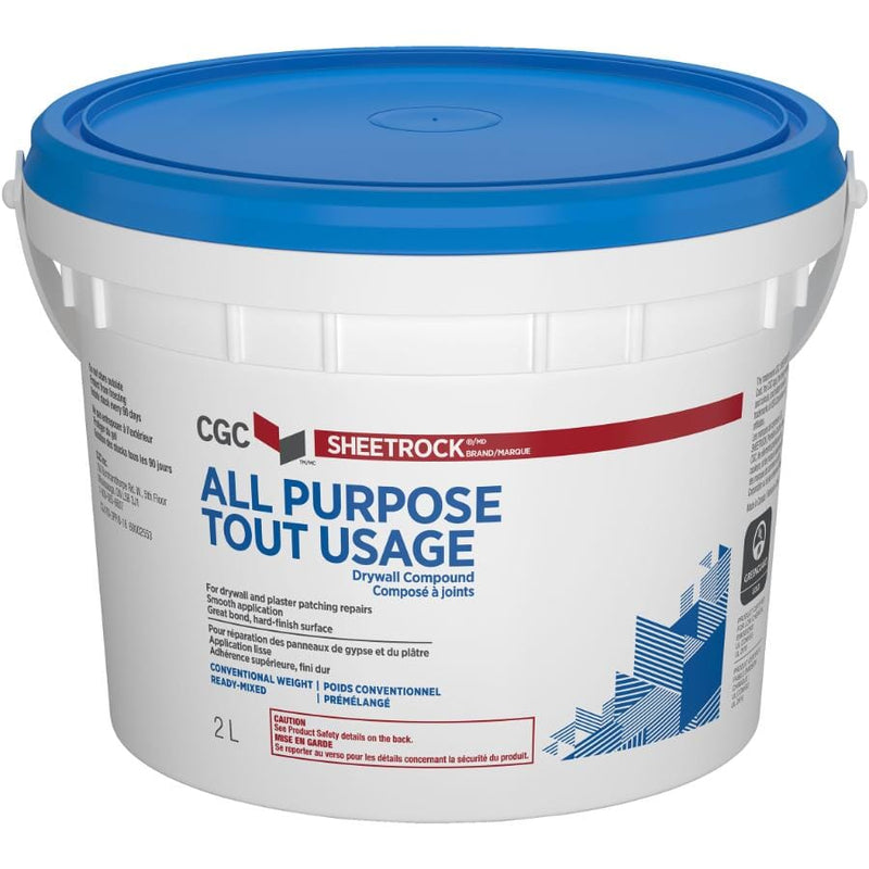 CGC Sheetrock® All Purpose Drywall Compound - 2L