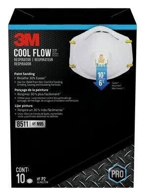 3M™ Respirator 8511 Pro Series, N95