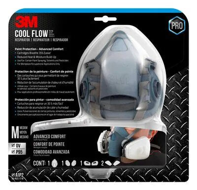 3M™ Cool Flow™ Respirator